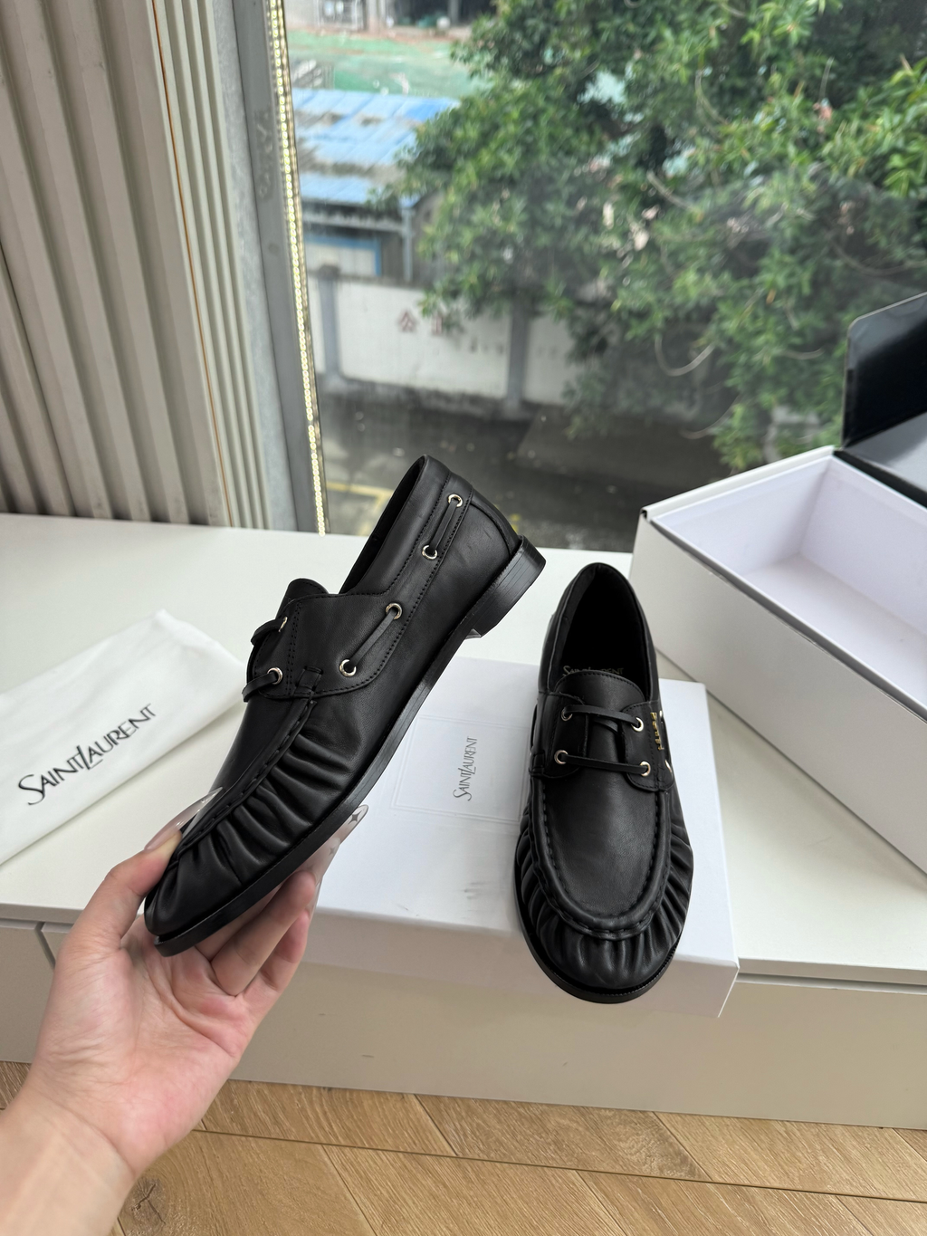 Falection FW26 Le Loafer Bateau in 2 Colors