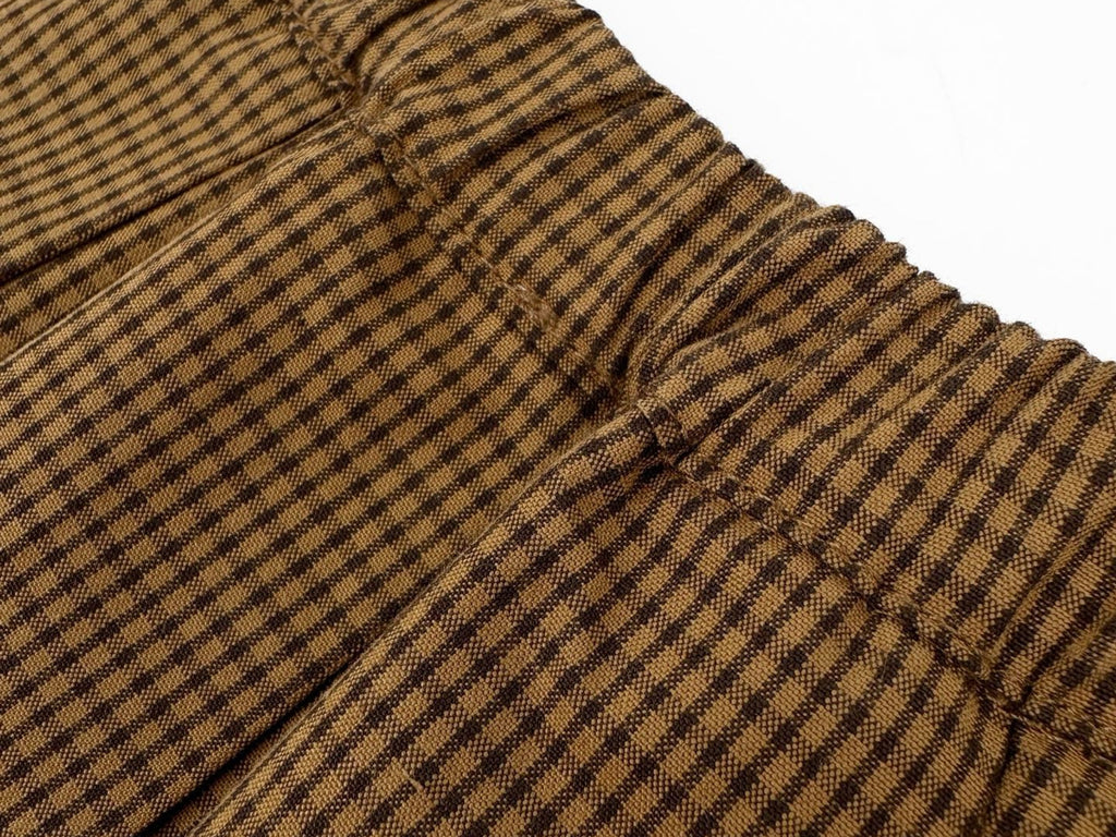 Falection FW26 Checked Mini Skirt