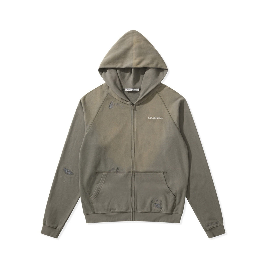 Falection FW26 Mended Fleece Hoodie