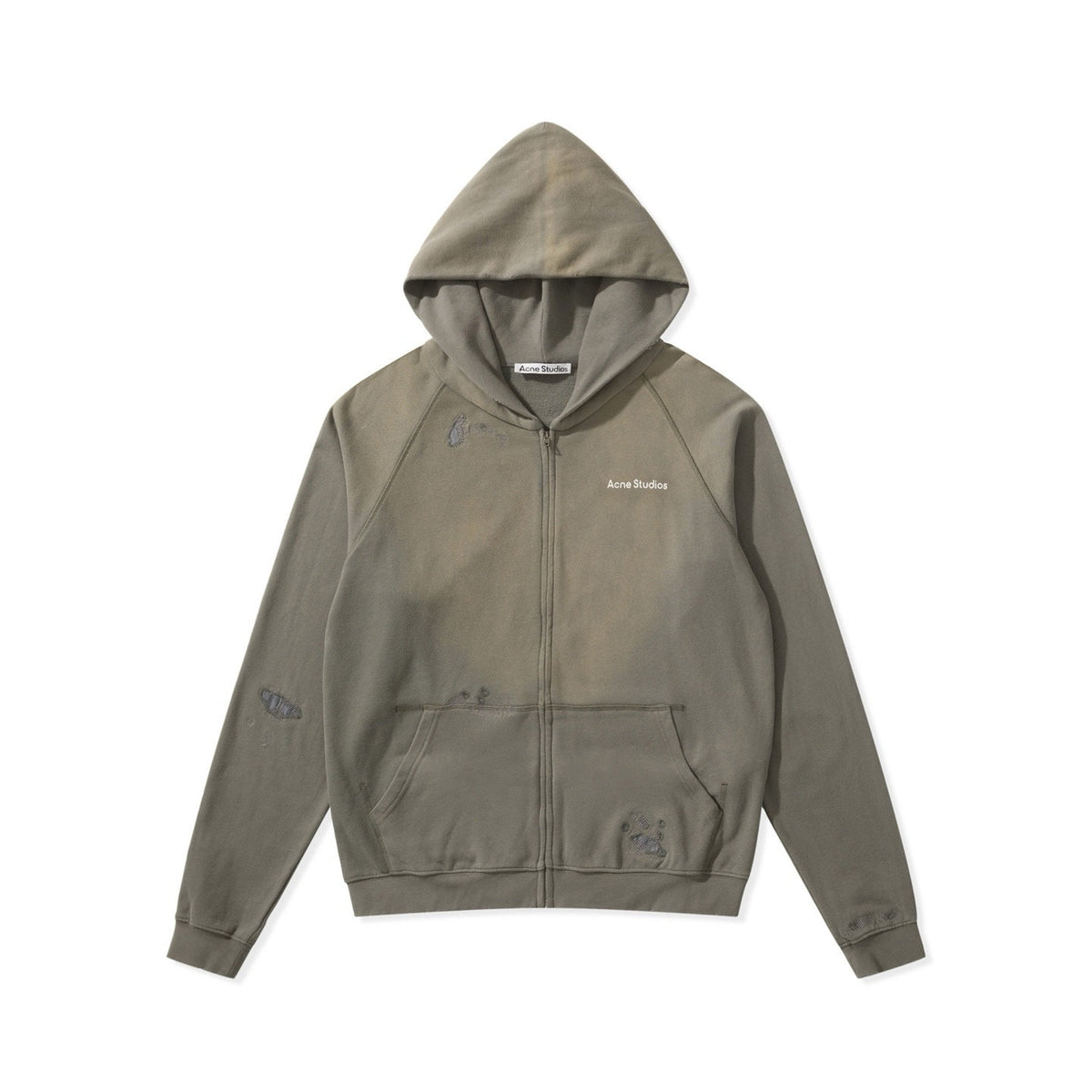 Falection FW26 Mended Fleece Hoodie