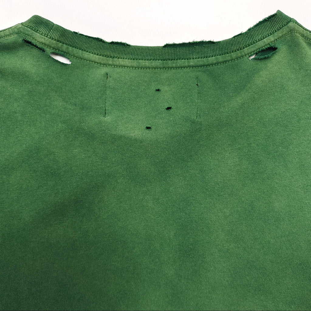 Falection Paly Hollywood FW26 Core Logo Tee in Vintage Green