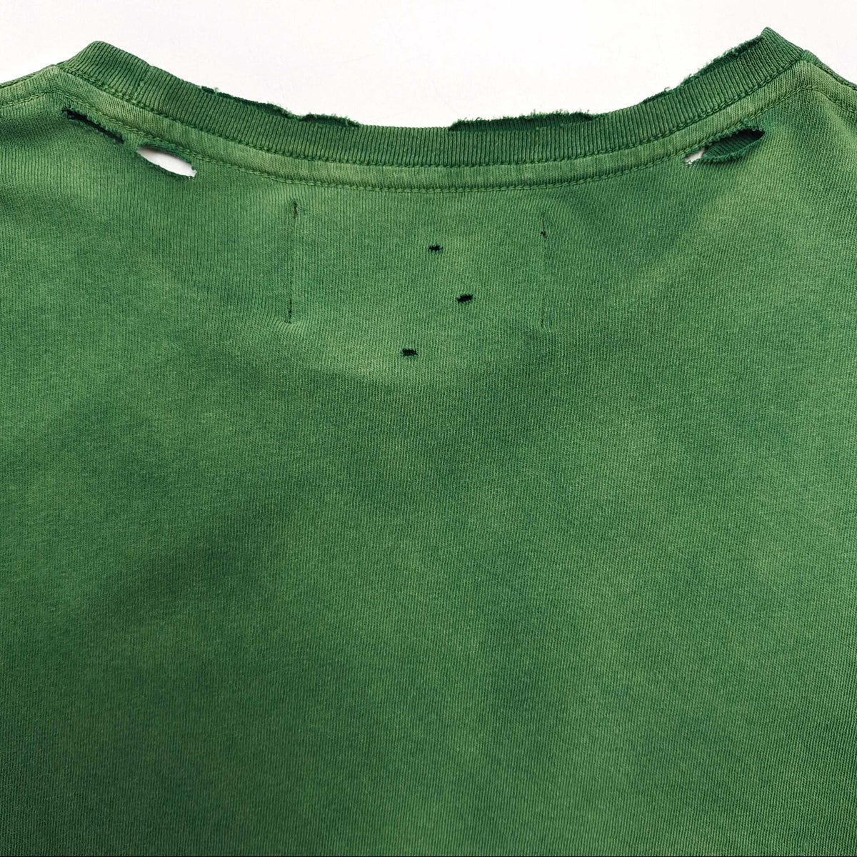 Falection Paly Hollywood FW26 Core Logo Tee in Vintage Green