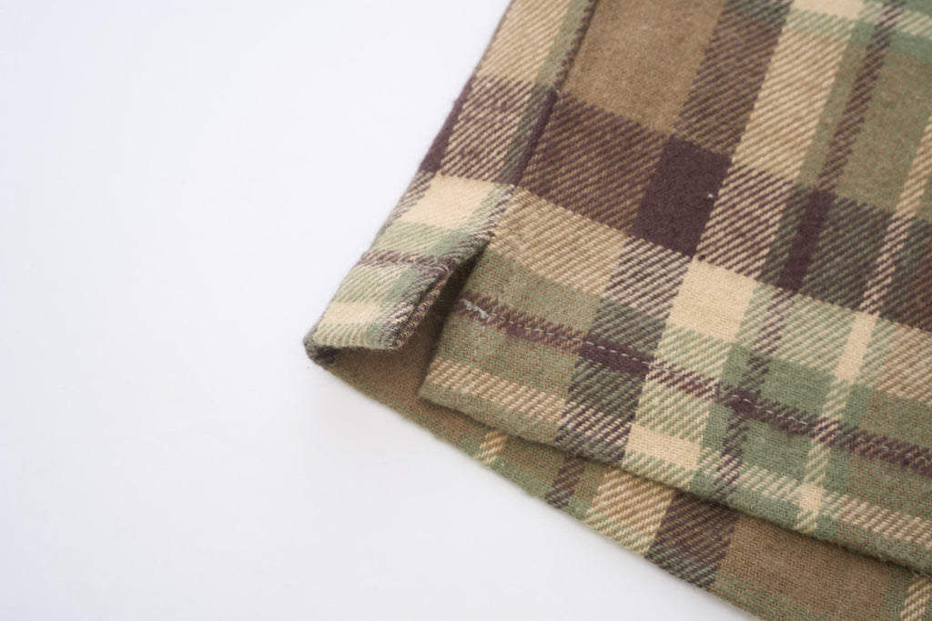 Falection CH FW26 Work Dog Button Up Flannel