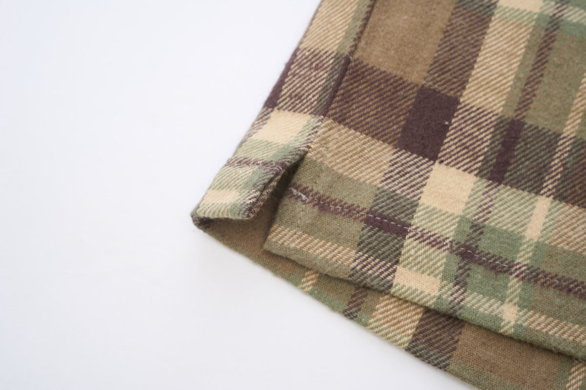 Falection CH FW26 Work Dog Button Up Flannel