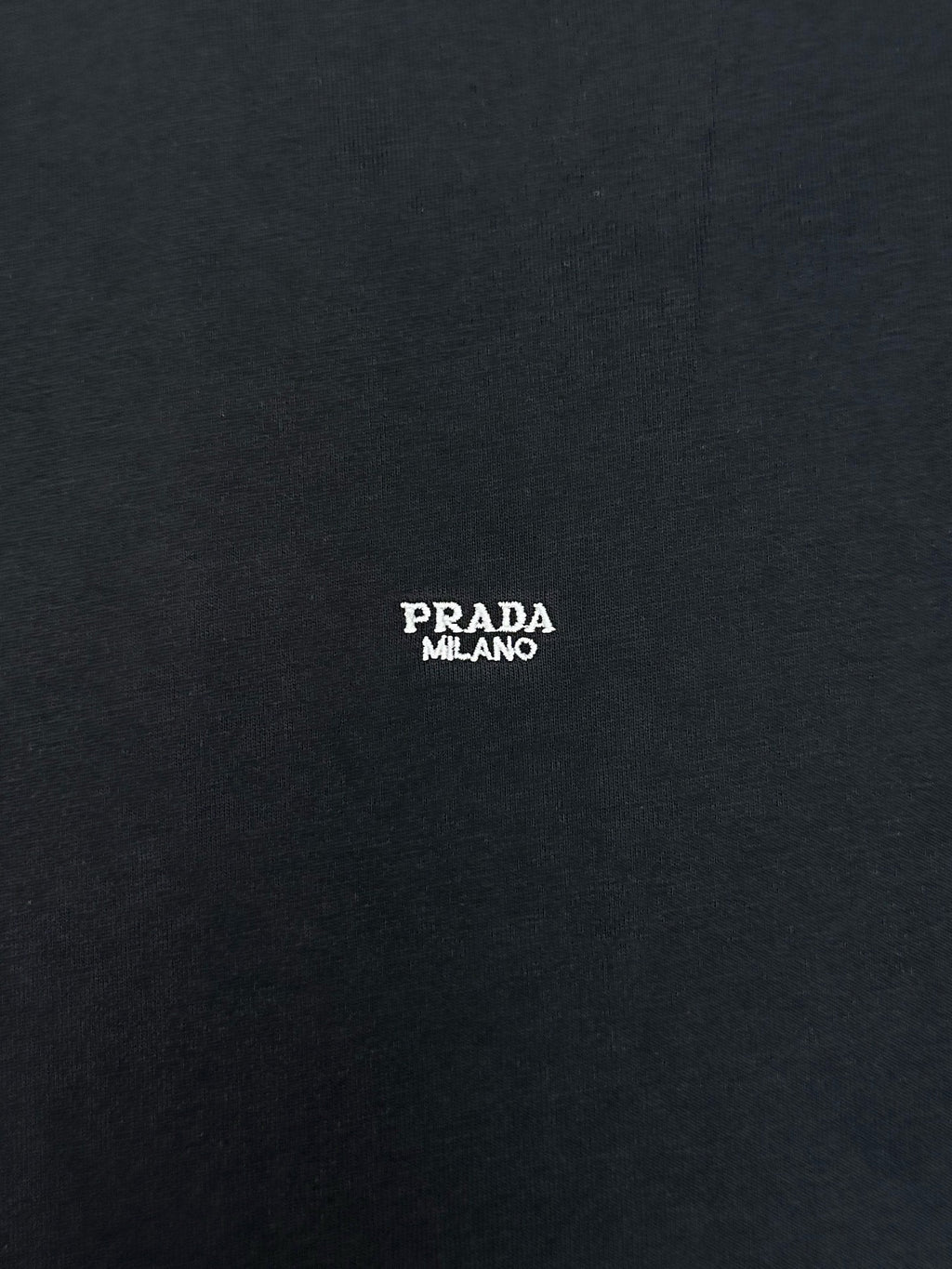 Falection FW26 Milano Logo Embroidered T-Shirt
