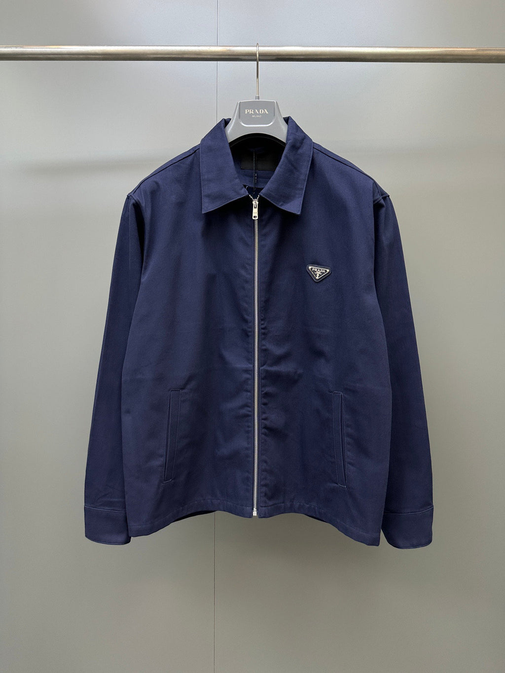 Falection FW26 Denim Bomber Jacket
