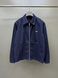 Falection FW26 Denim Bomber Jacket