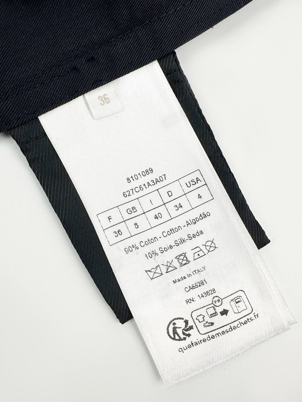 Falection FW26 Medaillon Embroidered Anorak