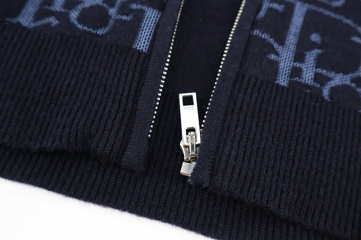 Falection FW26 Hooded Zipped Cardigan in 2 Colors