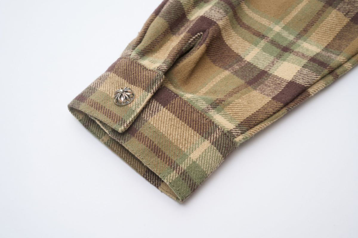 Falection CH FW26 Half Zip Work Dog Flannel
