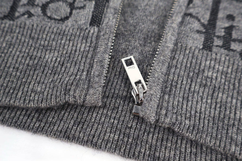 Falection FW26 Hooded Zipped Cardigan in 2 Colors