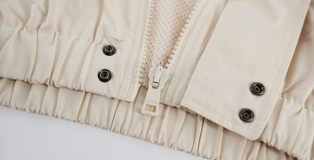 FalectionSS26 Interlocking G Color Block Jacket