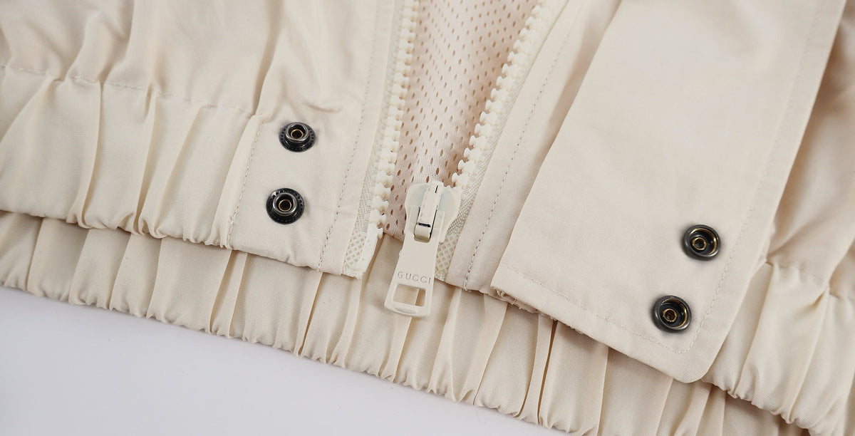 FalectionSS26 Interlocking G Color Block Jacket