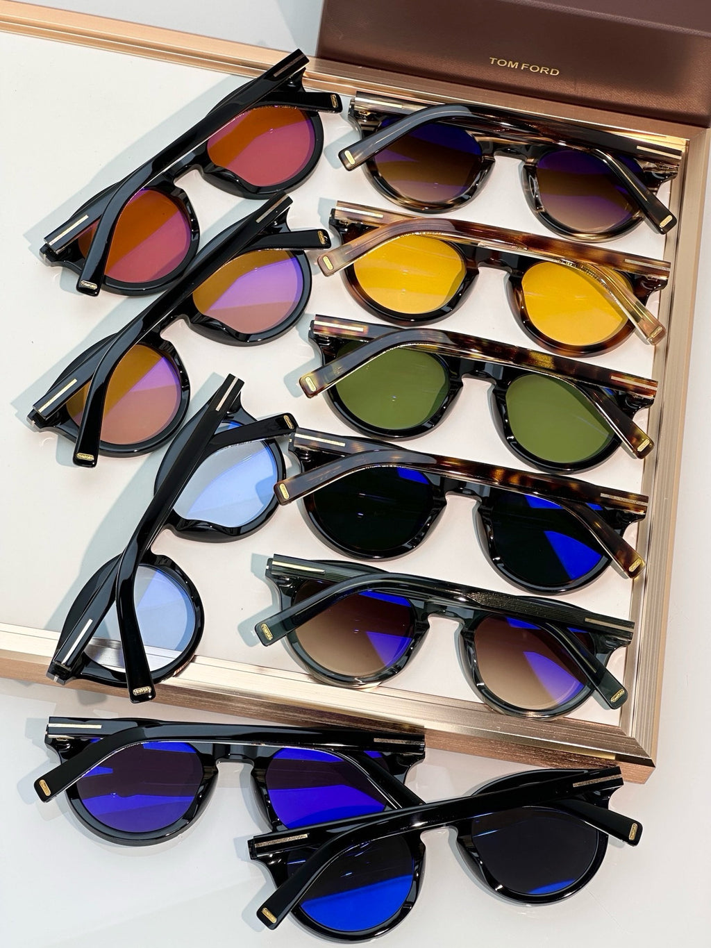 Falection FW26 Icon Round Frame Sunglasses in 8 Colors