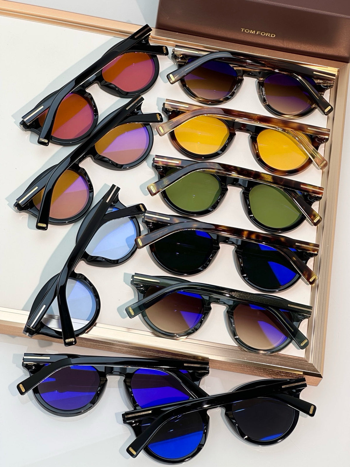 Falection FW26 Icon Round Frame Sunglasses in 8 Colors