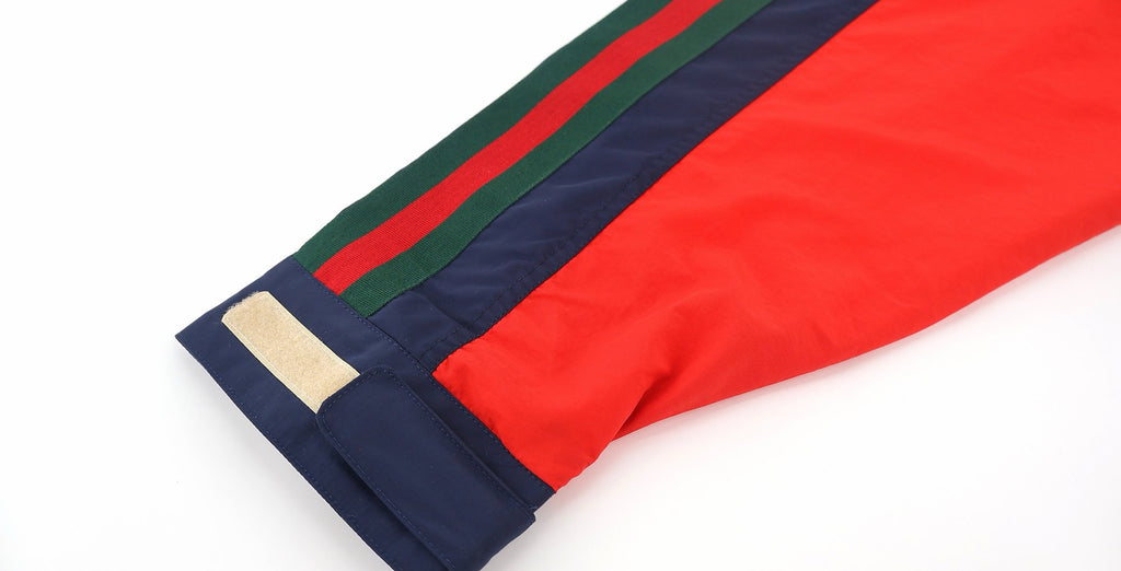 FalectionSS26 Interlocking G Color Block Jacket