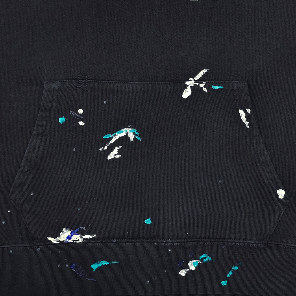 Falection Gallery Dept FW26 G Patch Logo Painted Hoodie