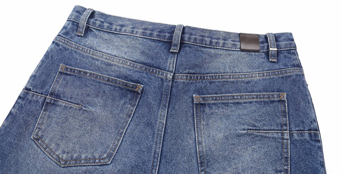 CD SS26 Logo Stripe Jeans