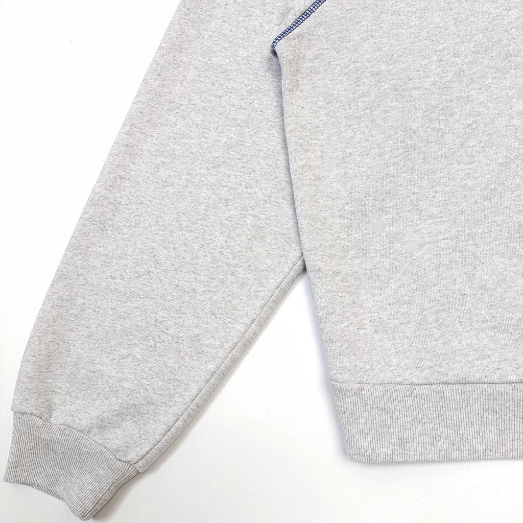Falection Sp5der FW26 University Hoodie in Heather Gray