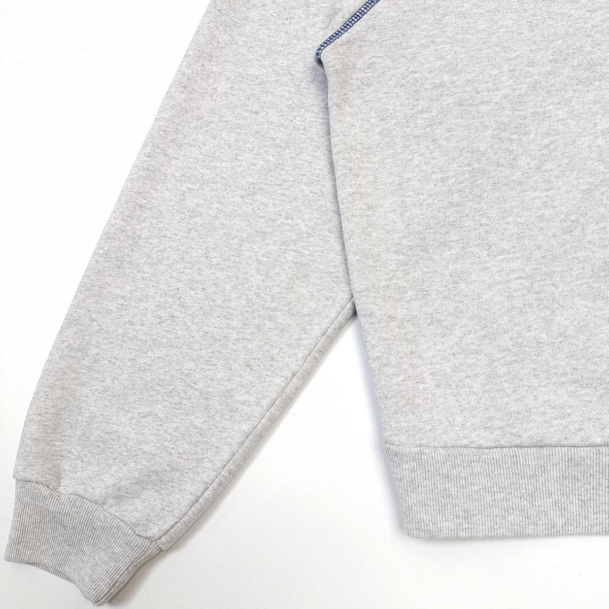 Falection Sp5der FW26 University Hoodie in Heather Gray