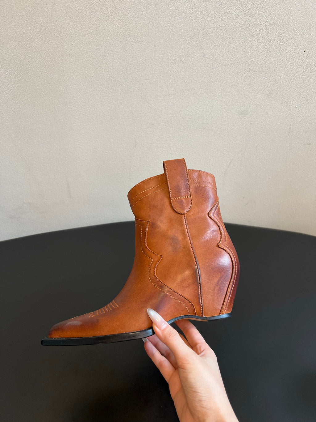 Falection MM FW26 Western Boots in 4 Colors