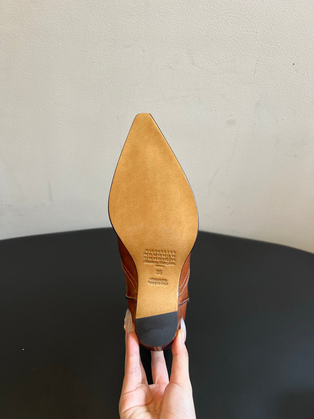 Falection MM FW26 Western Boots in 4 Colors