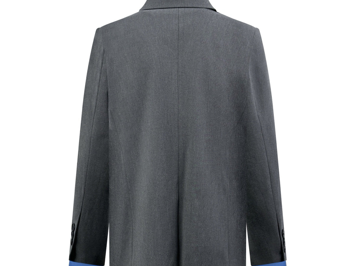 Falection FW26 Single Breasted Gabardine Blazer
