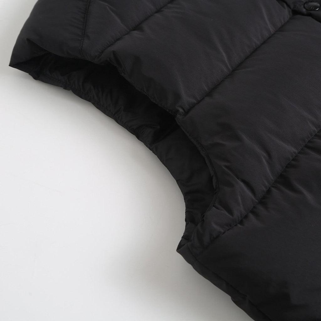 Falection FW26 Ervironal Denim Down Vest in 3 Colors
