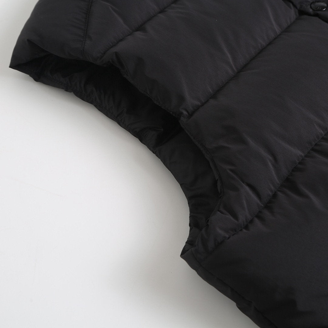 Falection FW26 Ervironal Denim Down Vest in 3 Colors