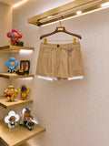 Falection SS26 Chino Mini Skirt