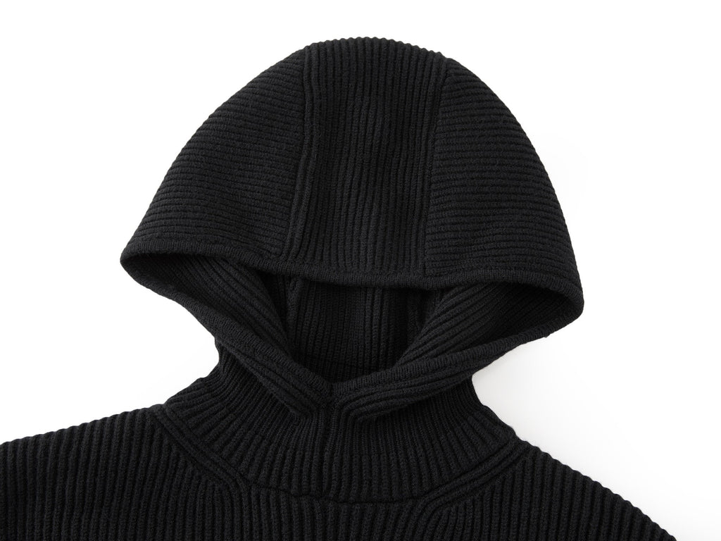 Falection Mon x JS FW26 Ribbed Hoodie in 2 Colors