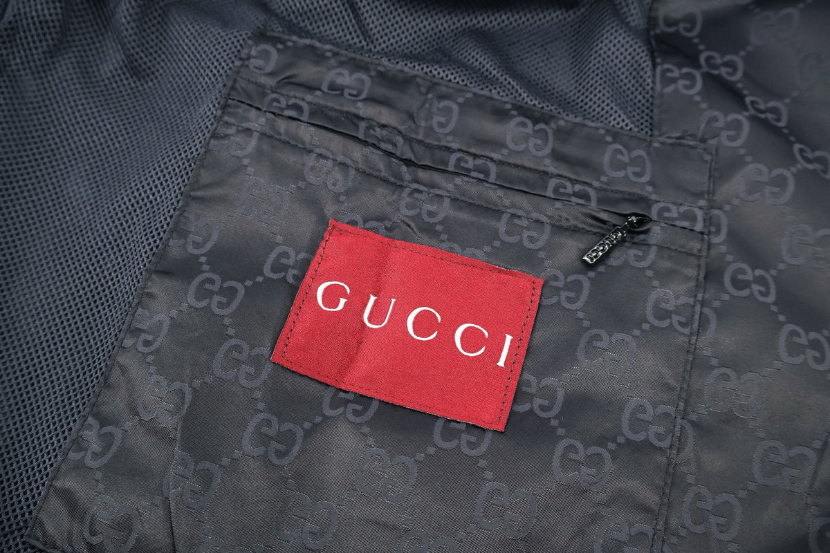 Falection FW26 GG Nylon Zip Jacket