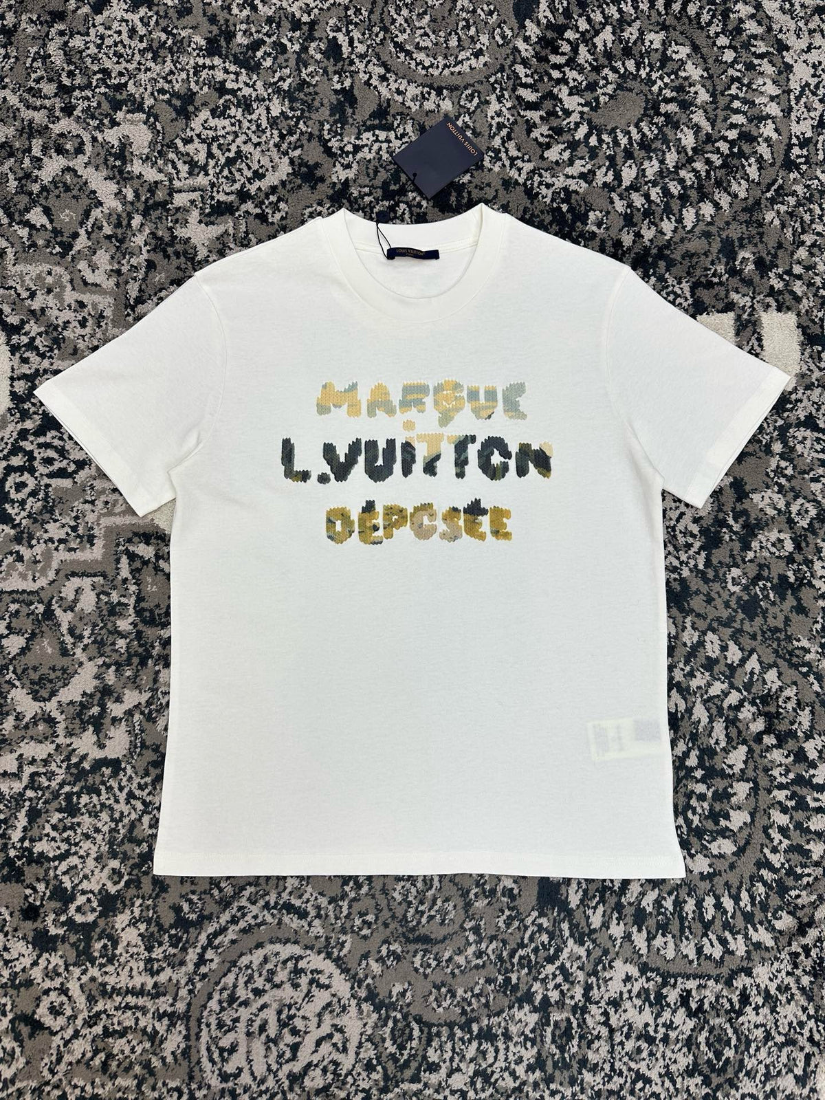 Falection FW26 Embroidered Signature T-Shirt