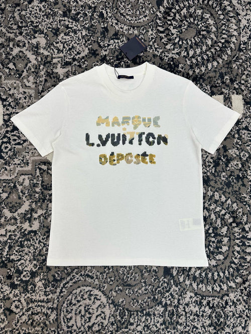 Falection FW26 Embroidered Signature T-Shirt