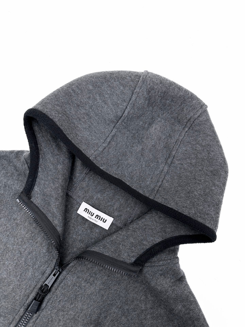 Falection FW26 Fleece Zip Hoodie Jacket in 2 Colors