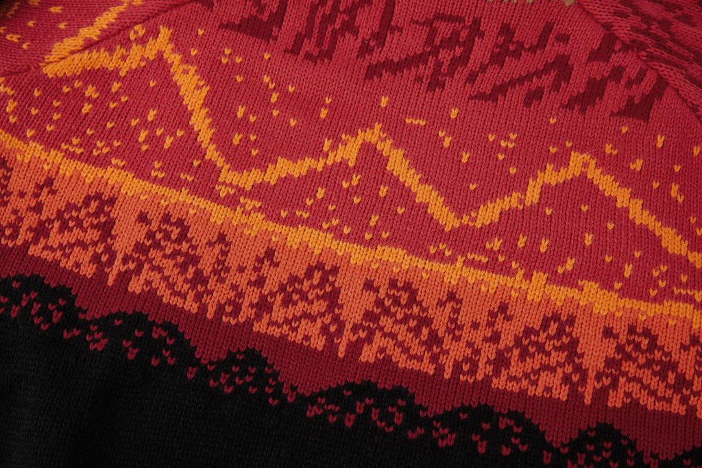 Falection FW26 Jacquard Pullover