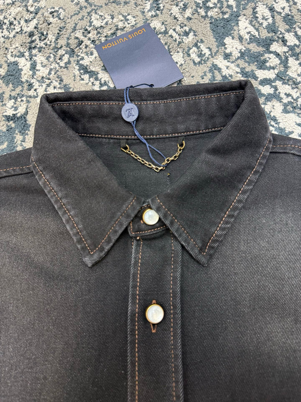 Falection FW26 Long-Sleeved Denim Shirt