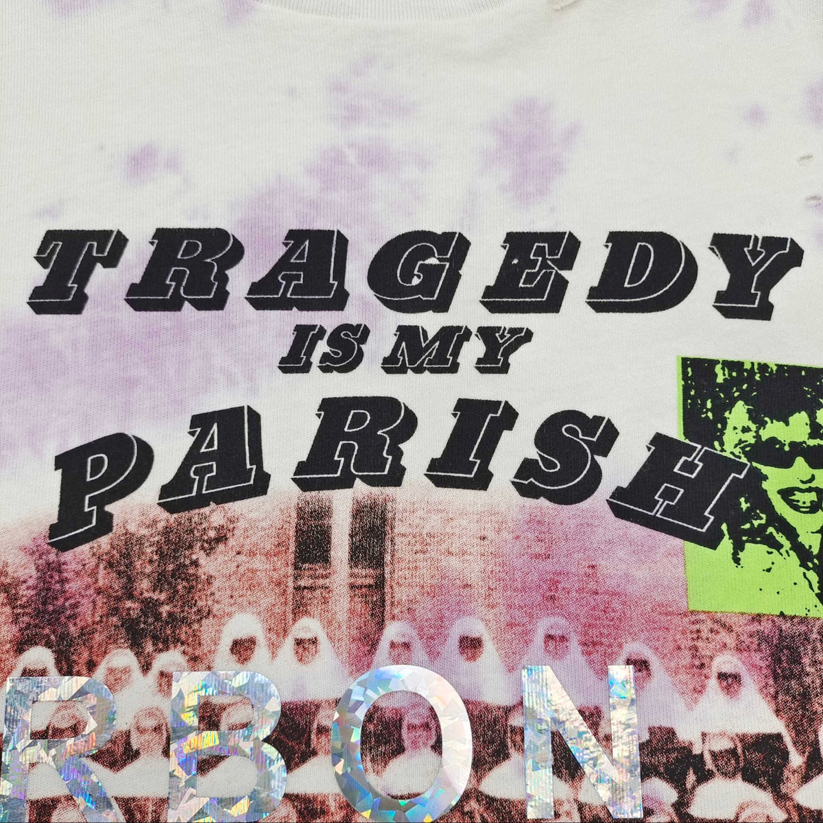 Falection Paly Hollywood SS26 Holy Family Tie Dye Tee