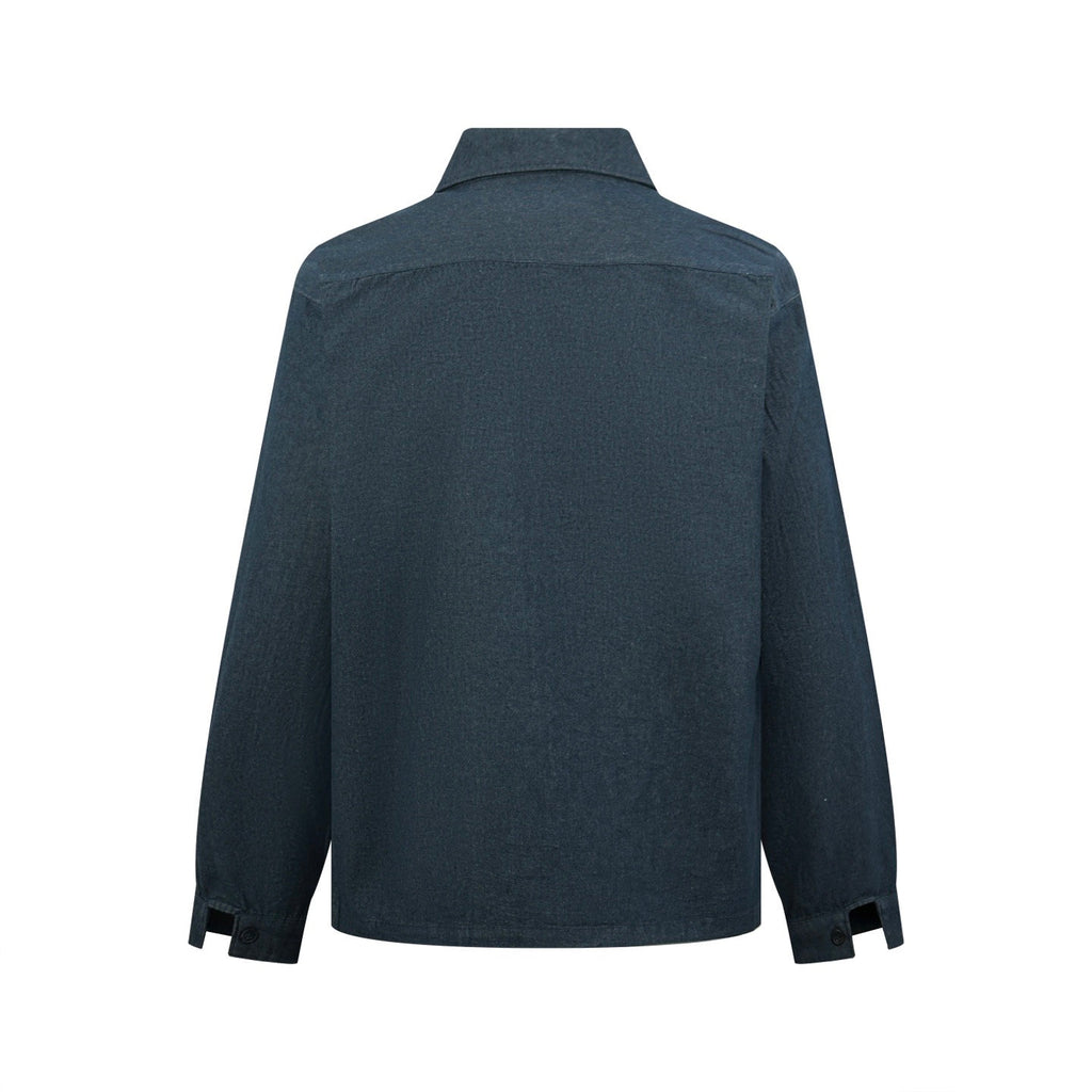 Falection FW26 Navy Chambray Shirt