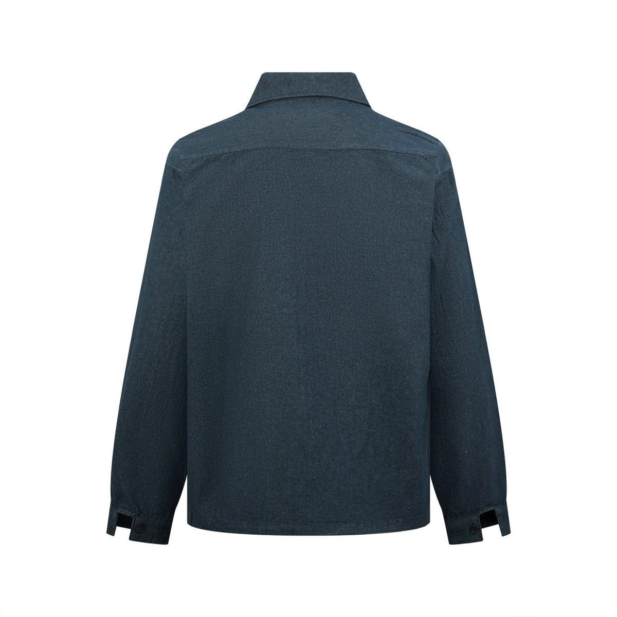 Falection FW26 Navy Chambray Shirt
