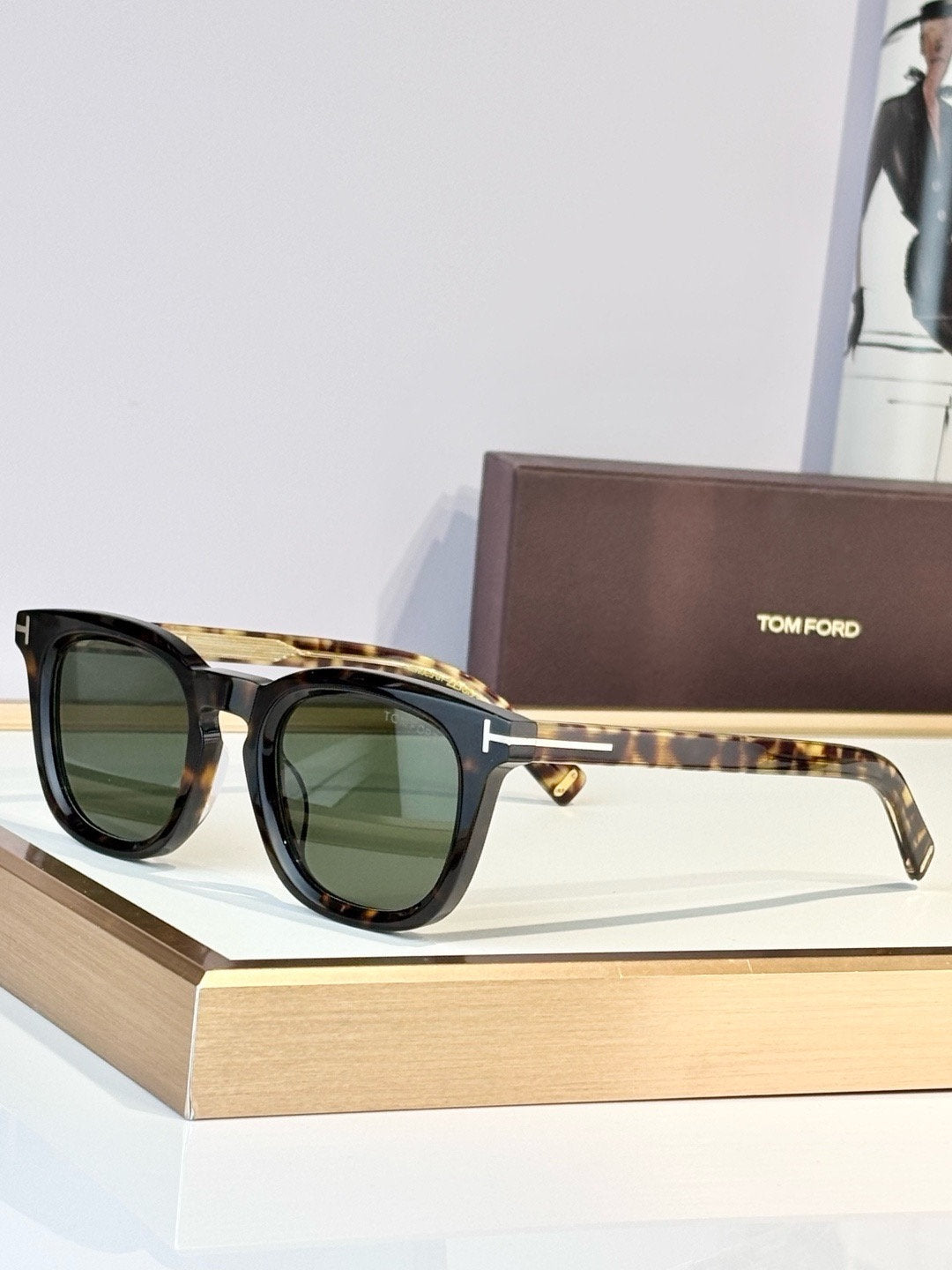 Falection FW26 Icon Square Sunglasses in 10 Colors