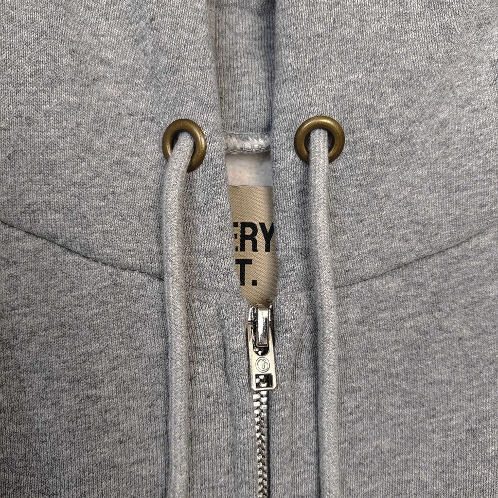 Falection Gallery Dept FW26 G Patch Zip Hoodie in 2 Colors