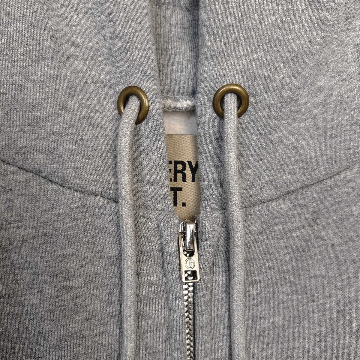 Falection Gallery Dept FW26 G Patch Zip Hoodie in 2 Colors