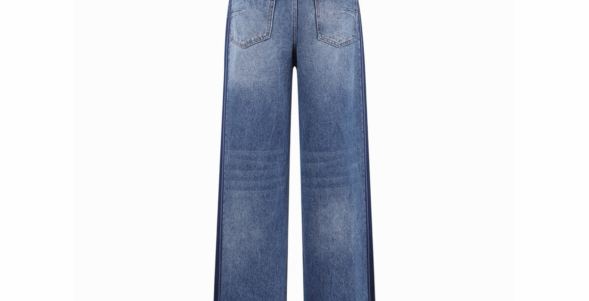 CD SS26 Logo Stripe Jeans