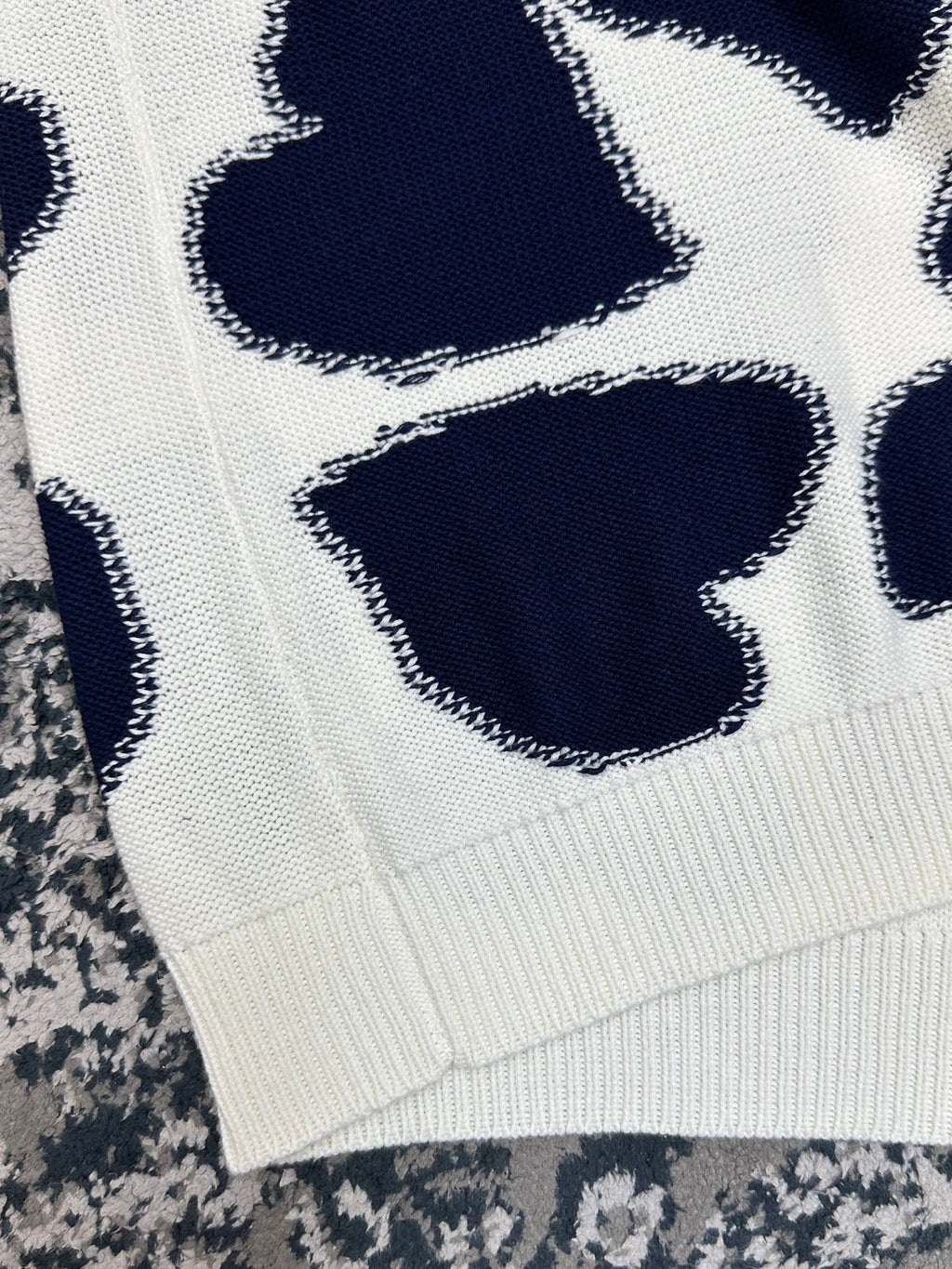 Falection FW26 Heart Sweater