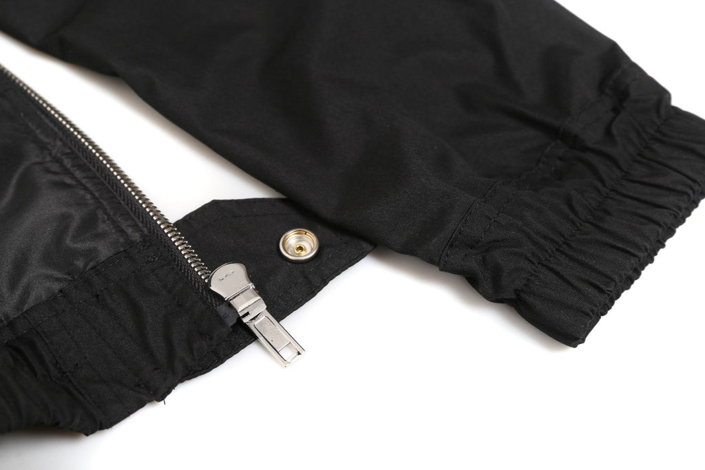 Falection RO Tecuatl Cropped Les Bomber Jacket