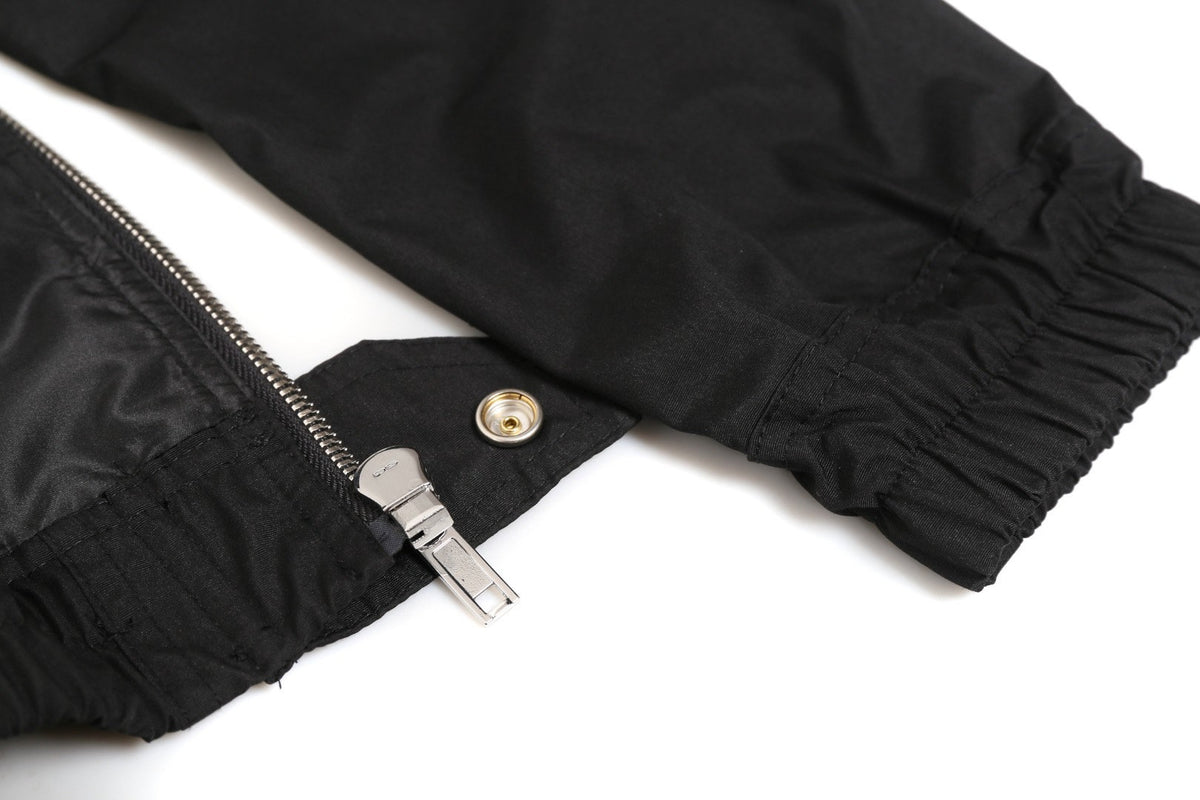 Falection RO Tecuatl Cropped Les Bomber Jacket