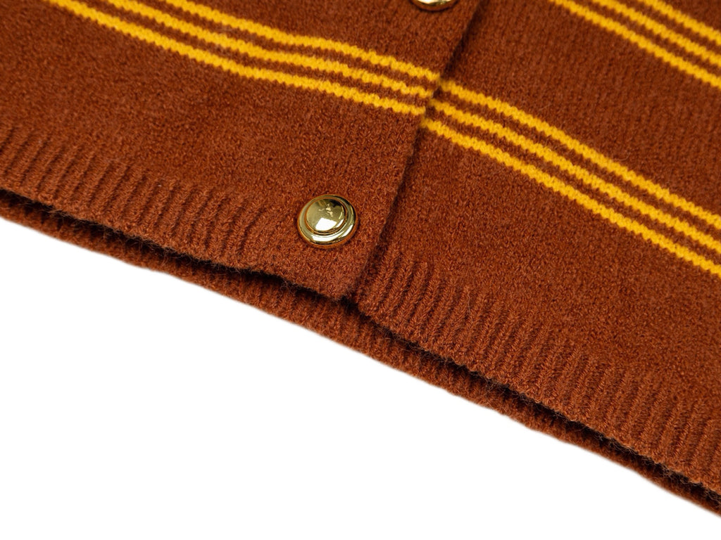 Falection FW26 Striped Cardigan in 2 Colors