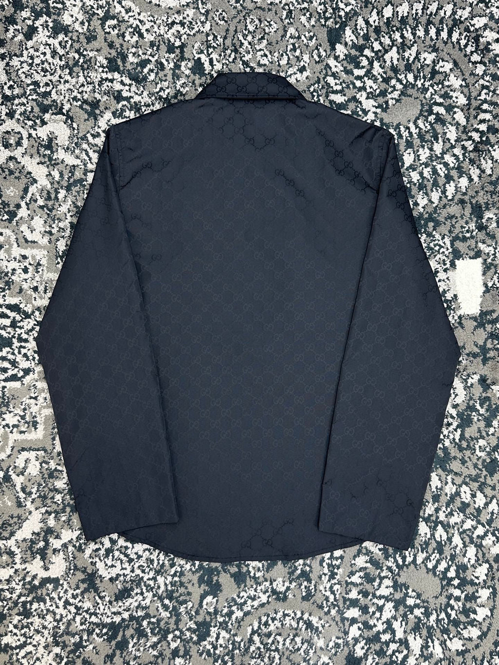 Falection FW26 GG Light Silk Faille Jacket