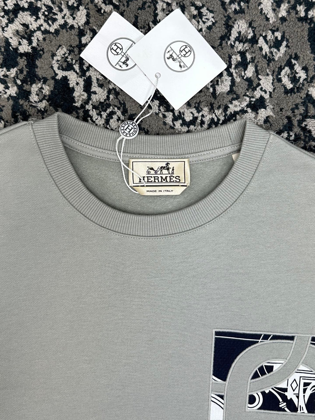Falection FW26 Ex Libris Sweater in 2 Colors